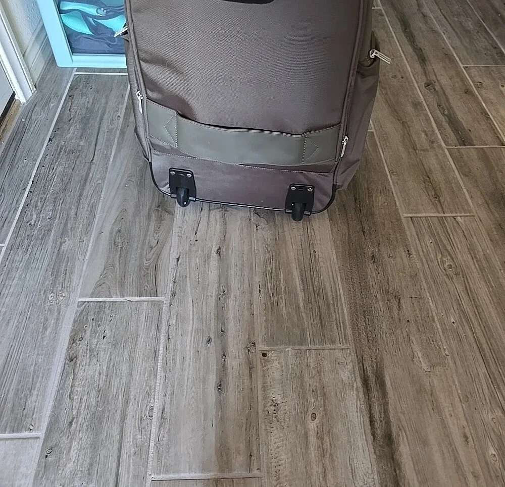 Rolling Carry-On Travel Backpack in Olive